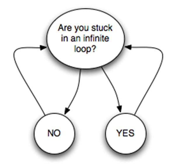 Ils décident d'améliorer leur agilité en tentant de ne plus être agile, et restent bloqués dans cet état